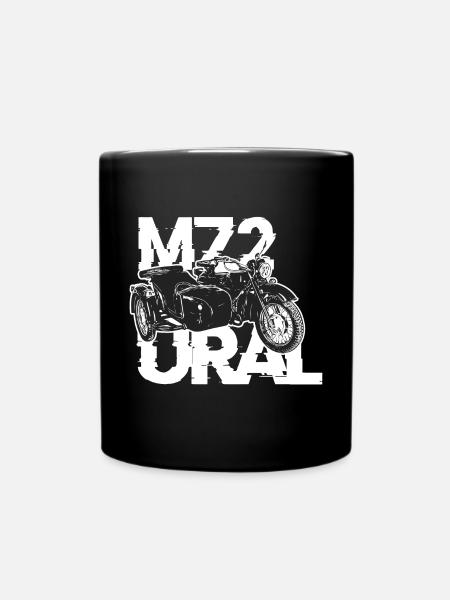 Ural M72 - Tasse einfarbig - Schwarz