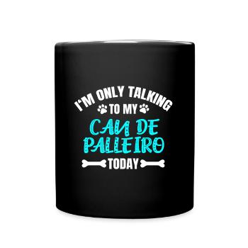 Can de Palleiro - Mug uni - noir - Devant