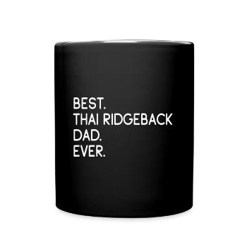 Thai Ridgeback Papa - Mug uni - noir - Devant