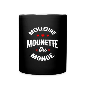 MEILLEURE MOUNETTE DU MONDE - Mug uni - noir - Devant
