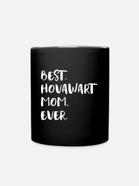 Hovawart Mom - Tasse einfarbig - Schwarz