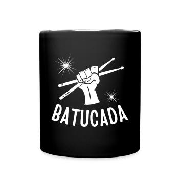 batucada, brésil, samba, rio - Mug uni - noir - Devant