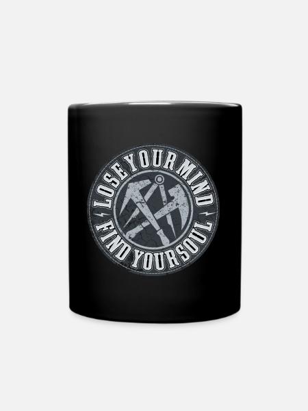 Couvreur - Mug uni - noir