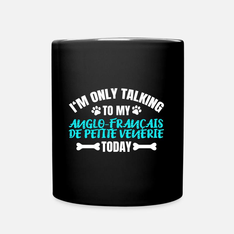 Anglo-Français De Petite Vénerie - Tasse einfarbig - Schwarz