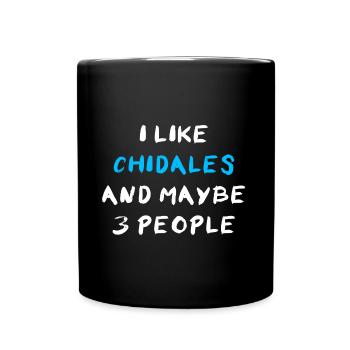 Chidale - Mug uni - noir - Devant