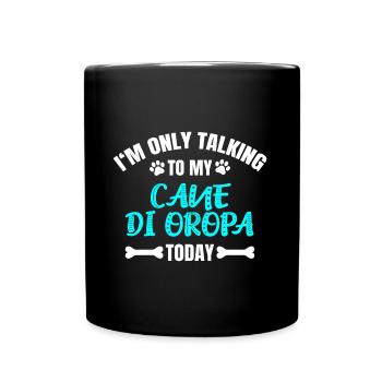 Cane di Oropa - Full Colour Mug - black - Front