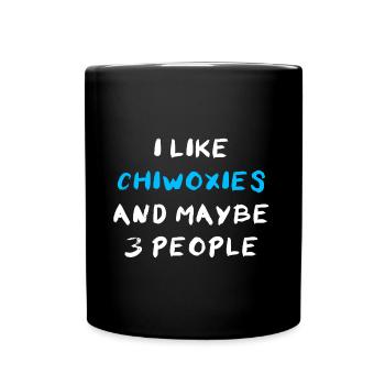Chiwoxy - Tasse einfarbig - Schwarz - Vorne