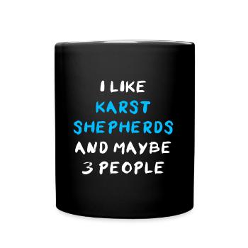 Karst Shepherd - Full Colour Mug - black - Front