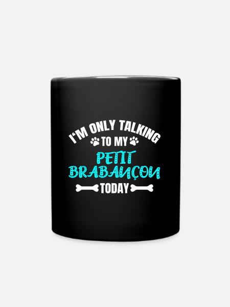 Petit Brabançon - Mug uni - noir