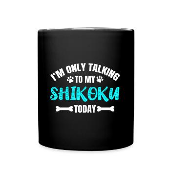 Shikoku - Full Colour Mug - black - Front
