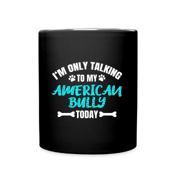 American Bully - Full Colour Mug - black - Front