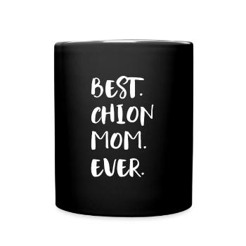 Chion Mom - Full Colour Mug - black - Front