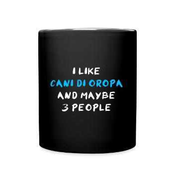 Cane di Oropa - Mug uni - noir - Devant