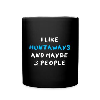 Huntaway - Full Colour Mug - black - Front