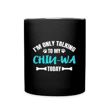 Chin-Wa - Full Colour Mug - black - Front