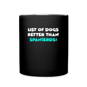 Spaniards - Full Colour Mug - black - Front
