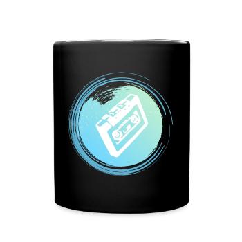 taste the music - Full Colour Mug - black - Front