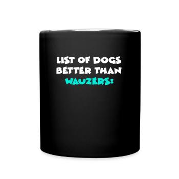 Wauzers - Mug uni - noir - Devant