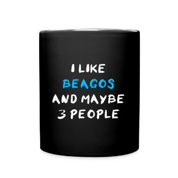 Beago - Mug uni - noir - Devant
