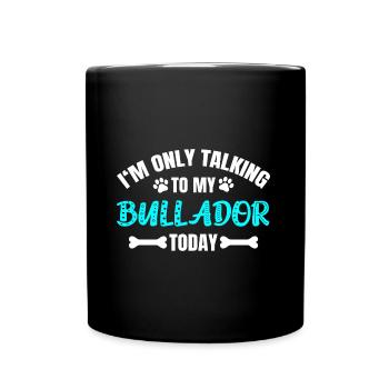 Bullador - Full Colour Mug - black - Front