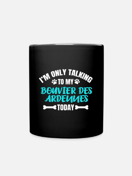 Bouvier Des Ardennes - Mug uni - noir
