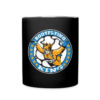 Indoor Skydiving - Full Colour Mug - black - Front