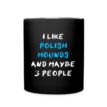Polish Hound - Full Colour Mug - black - Front