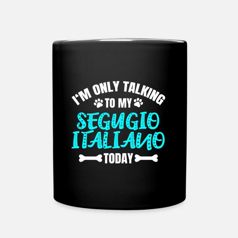 Segugio Italiano - Mug uni - noir