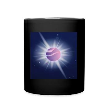 Jupiter - Full Colour Mug - black - Front