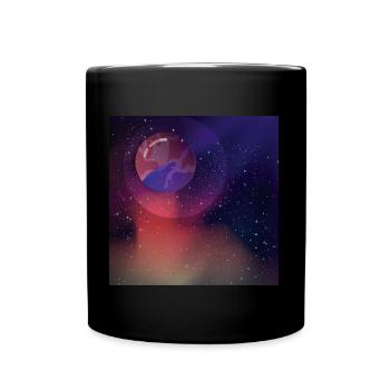 Venus - Tasse einfarbig - Schwarz - Vorne