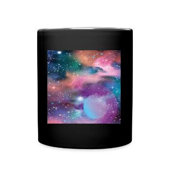 Mercury - Full Colour Mug - black - Front