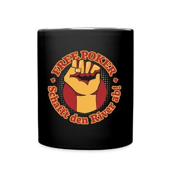 Abolish the river! - Full Colour Mug - black - Front