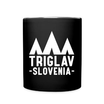 Triglav Slovenia Slovenia Holidays - Full Colour Mug - black - Front