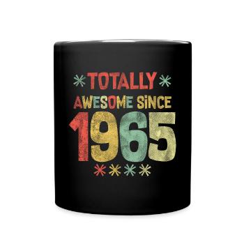 1965 - Totalement génial depuis 1965 - Joyeux anniversaire - Mug uni - noir - Devant