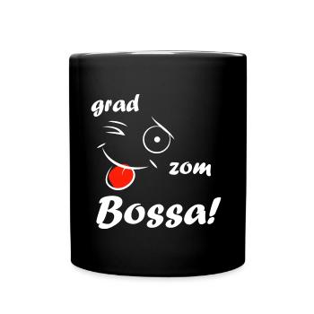 Degree zom Bossa! - white - Full Colour Mug - black - Front