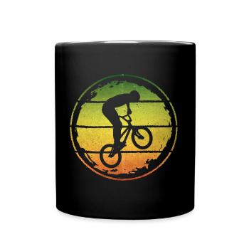 BMX Bike Rider Freestyle BMX Bike - Mug uni - noir - Devant