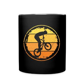 BMX Rider Bike Freestyle BMX Bike - Mug uni - noir - Devant