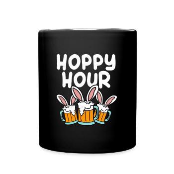 Beer Party Alcool Alcool Dicton - Hoppy Hour - Mug uni - noir - Devant