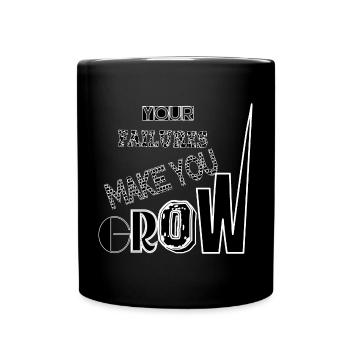 YOUR FAILURES - Full Colour Mug - black - Front