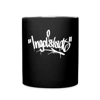 Ingolstadt - Full Colour Mug - black - Front