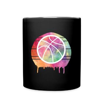 Basketball Player - Full Colour Mug - black - Front