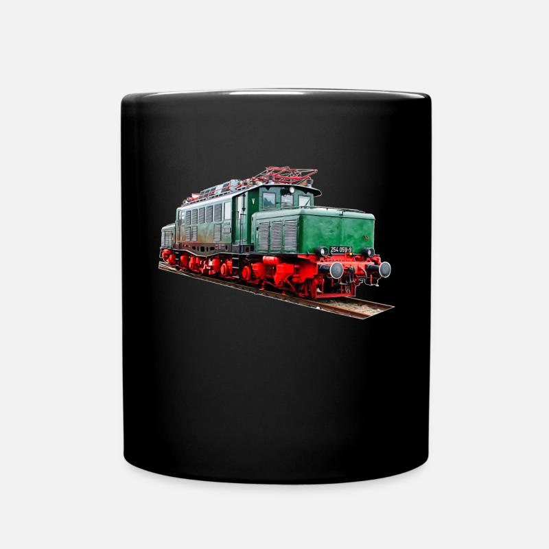 Elok BR 254 054 - Tasse einfarbig - Schwarz