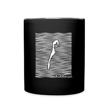 Hiddensee, Rügen, Baltic Sea, Mecklenburg-Western Pomerania - Full Colour Mug - black - Front