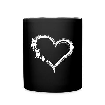 FRECHIE LOVER - Mug uni - noir - Devant