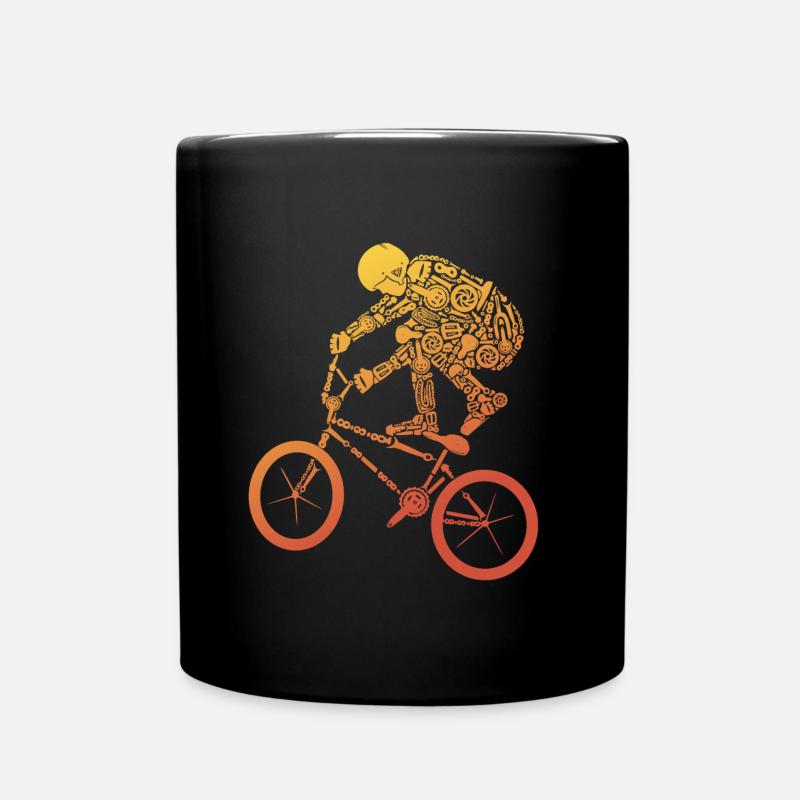 BMX Cycliste Cascade BMX BMX - Mug uni - noir