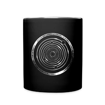 Runic Circles Archaeology - Full Colour Mug - black - Front