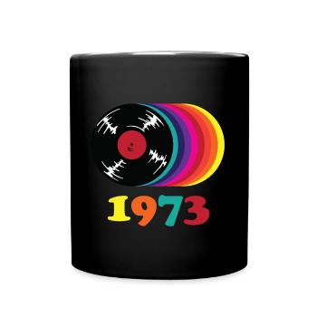 1973 - Full Colour Mug - black - Front