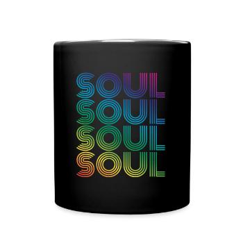 Soul - Full Colour Mug - black - Front