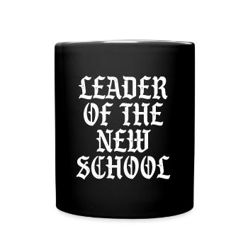 Leader of the New School - Full Colour Mug - black - Front