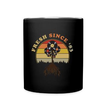 Vintage 1983 - Full Colour Mug - black - Front